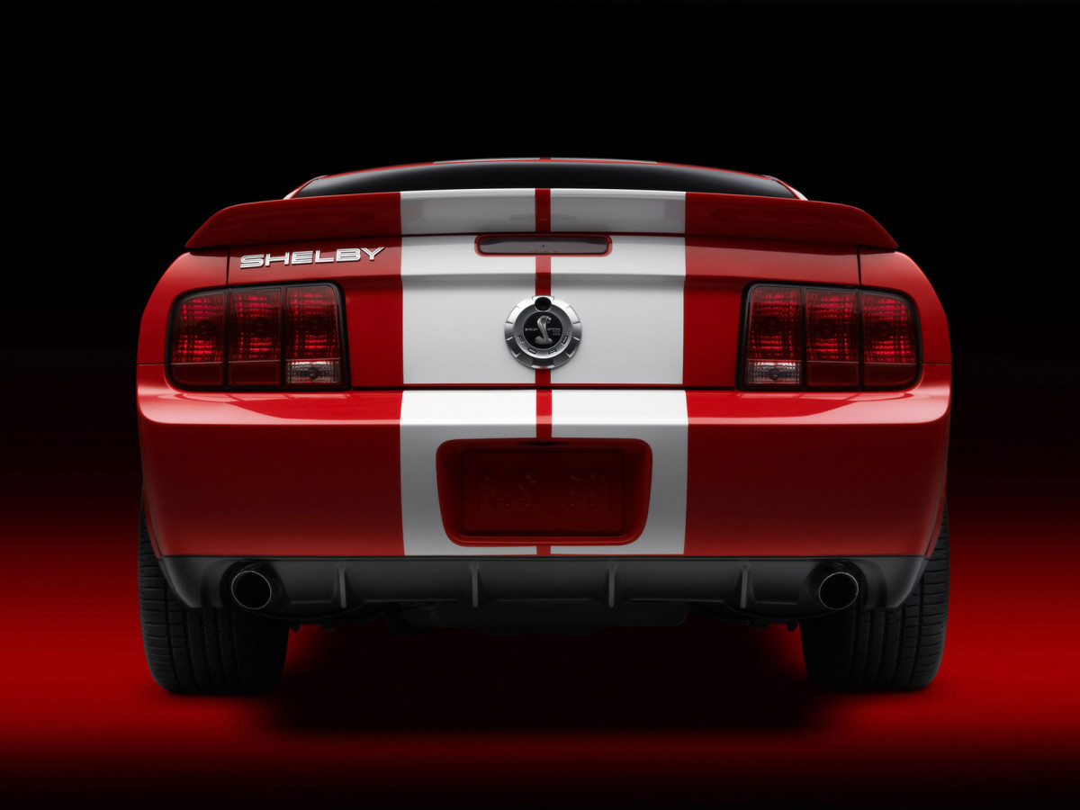 Ford Mustang Shelby фото 30825