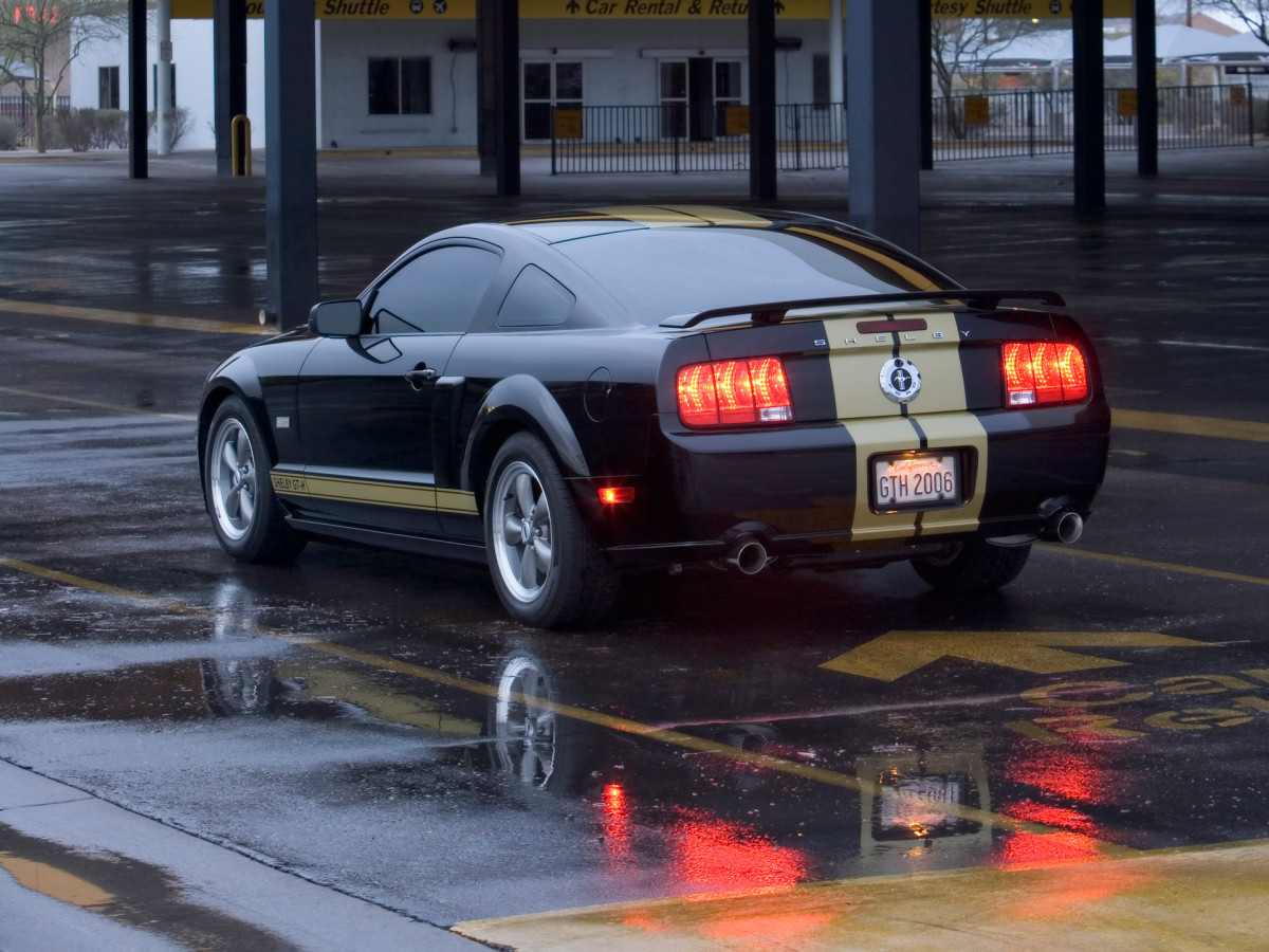 Ford Mustang Shelby фото 33585