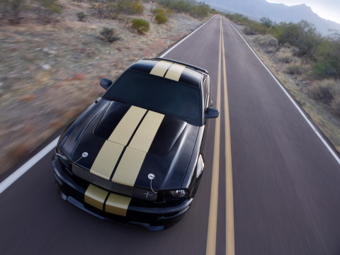 Ford Mustang Shelby фото