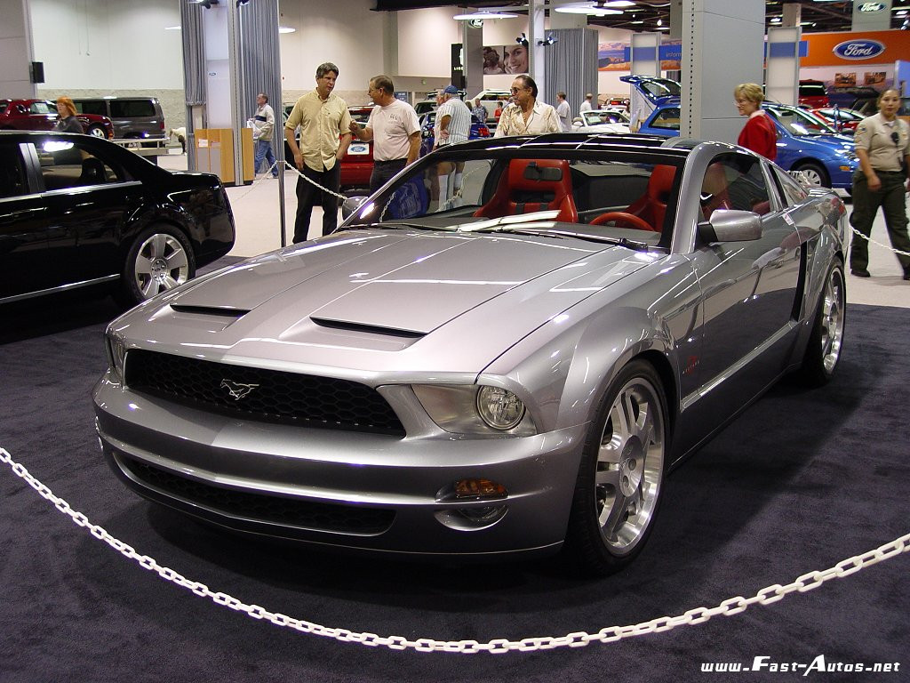 Ford Mustang фото 16458