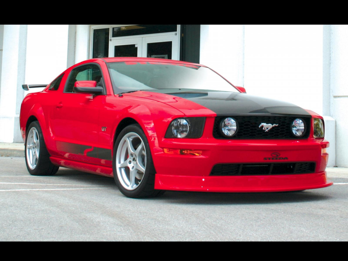 Ford Mustang фото 17384
