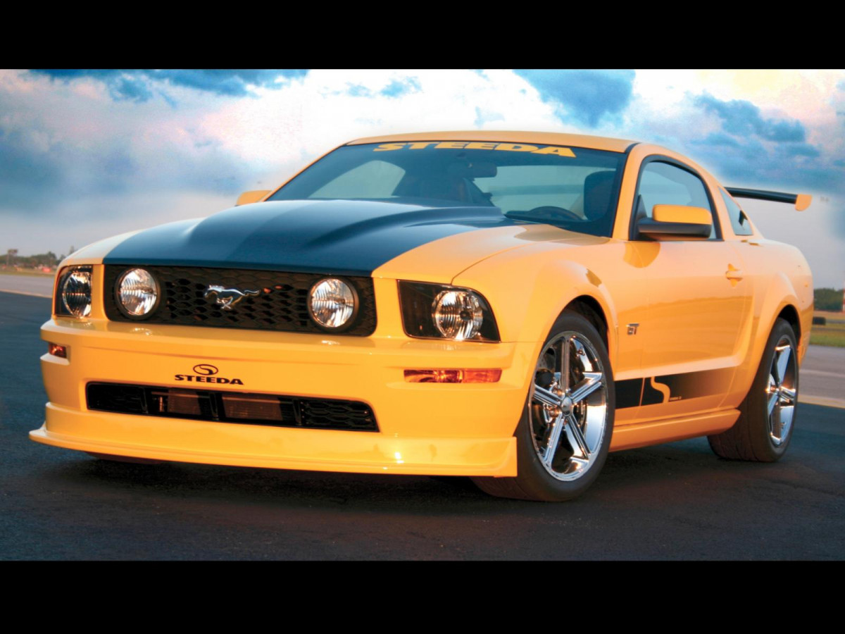 Ford Mustang фото 17385