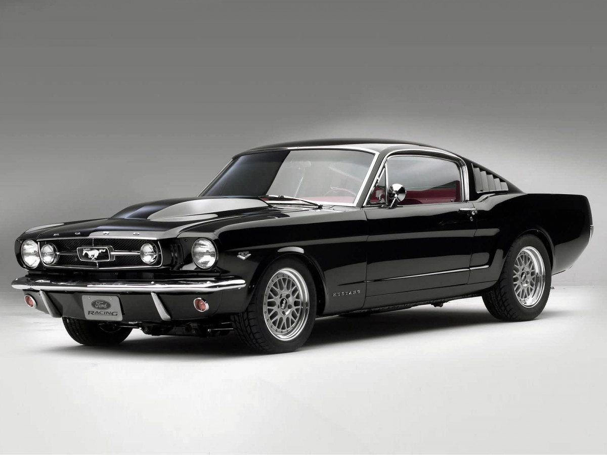 Ford Mustang фото 3362