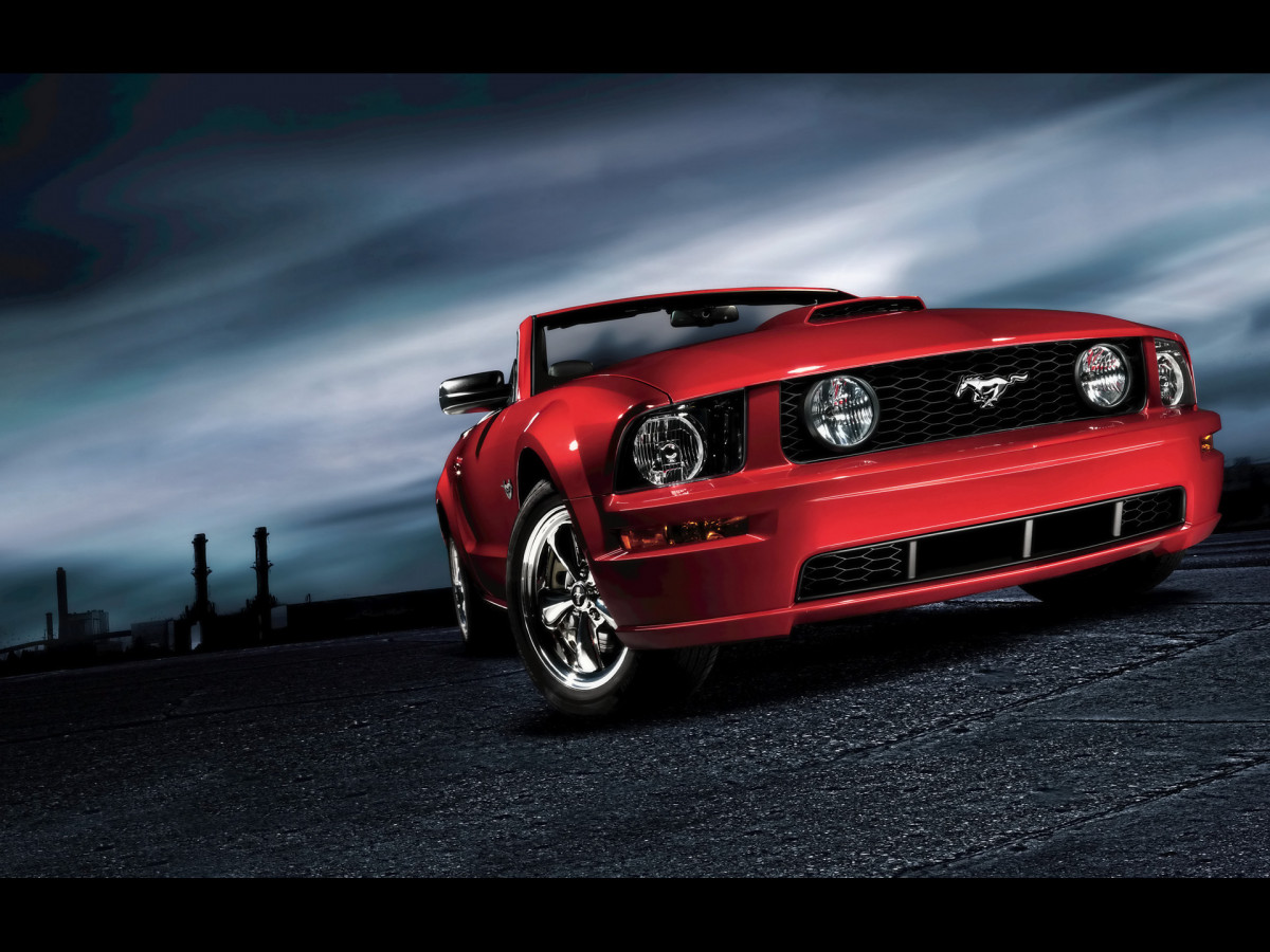 Ford Mustang фото 59178