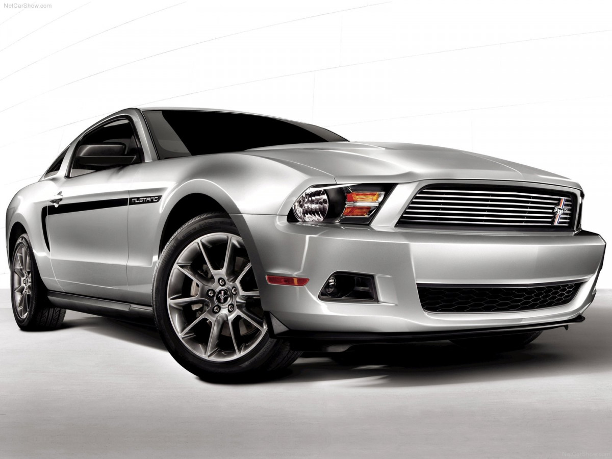 Ford Mustang фото 76394