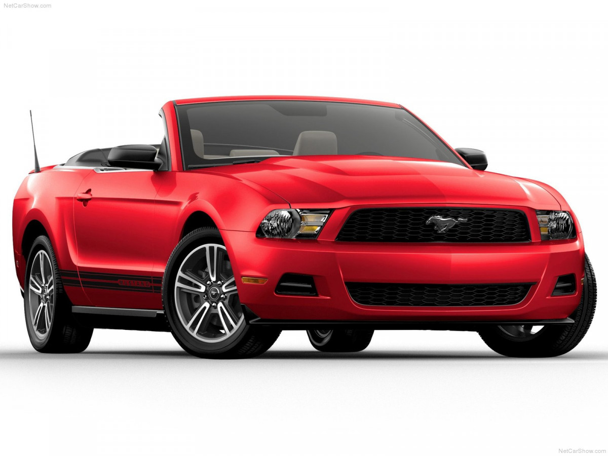 Ford Mustang фото 76396
