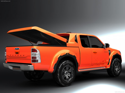 Ford Ranger Max Concept фото