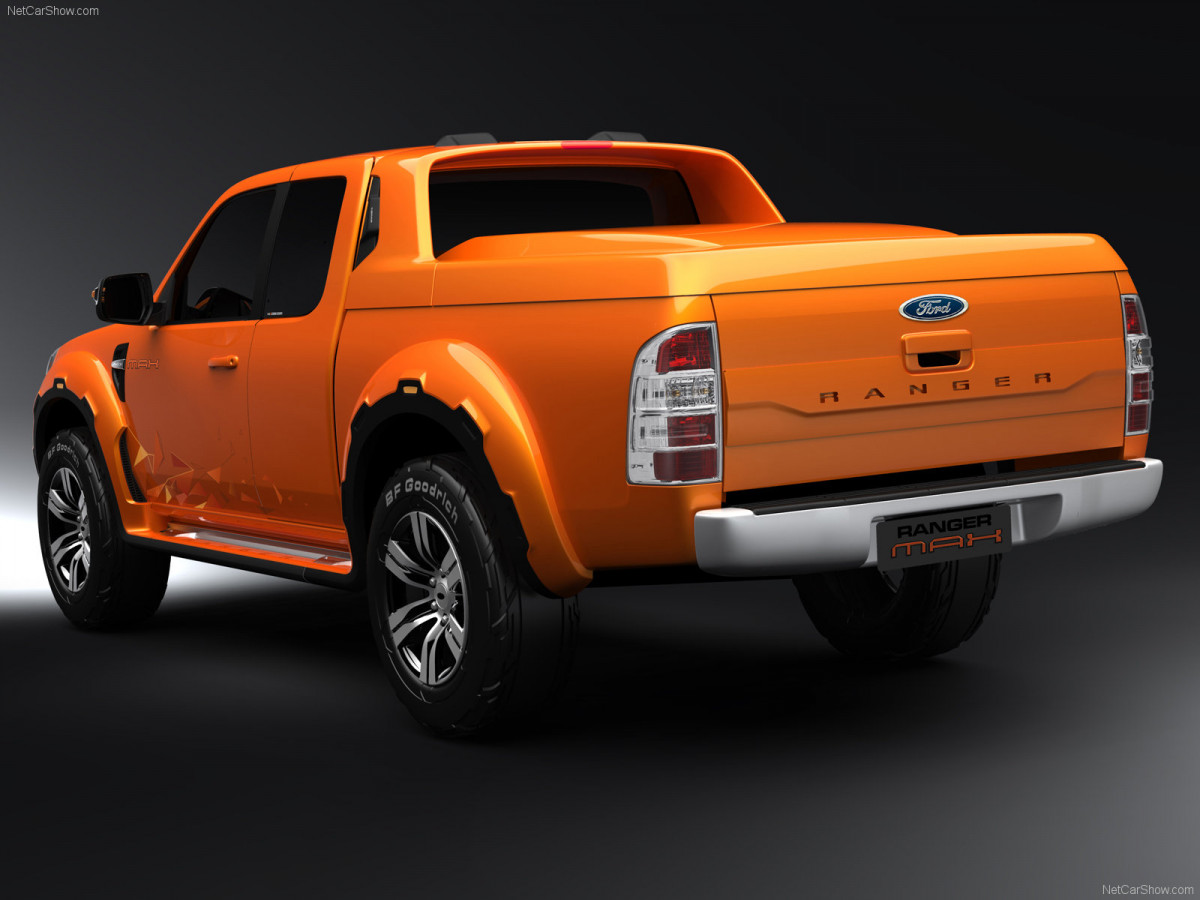 Ford Ranger Max Concept фото 61012
