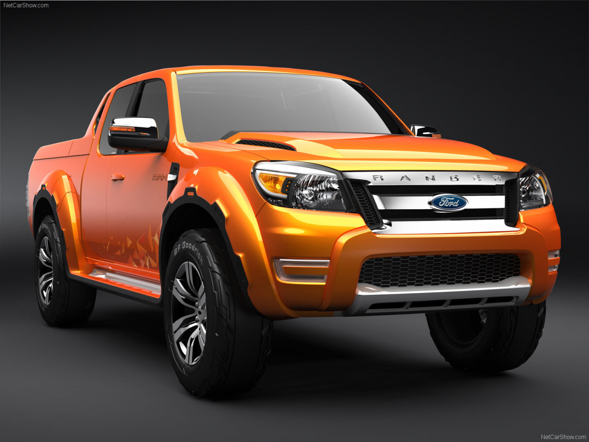 Ford Ranger Max Concept фото 61015