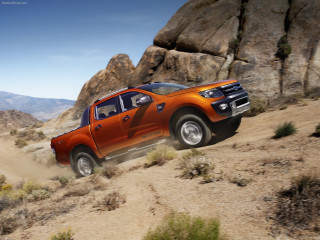 Ford Ranger Wildtrak фото