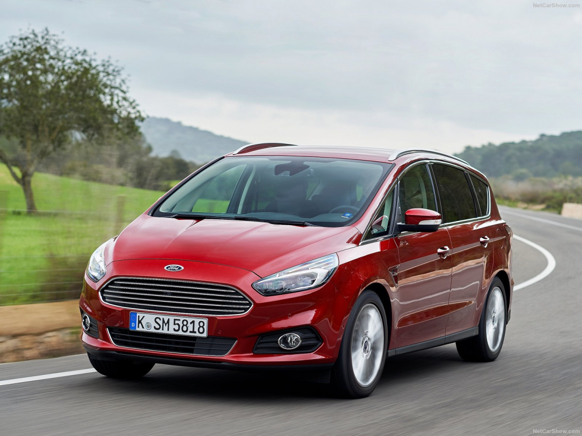 Ford S-MAX фото 165360