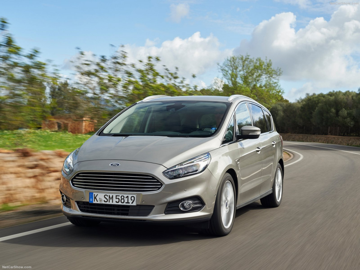 Ford S-MAX фото 165361