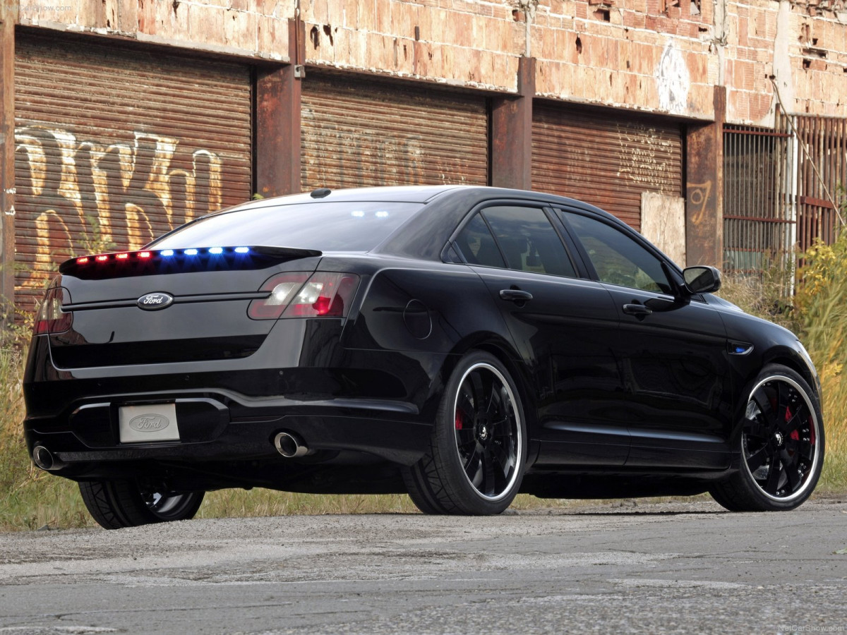 Ford Taurus Police Interceptor фото 79538