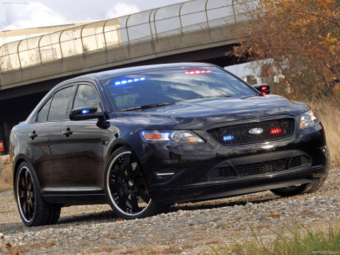 Ford Taurus Police Interceptor фото