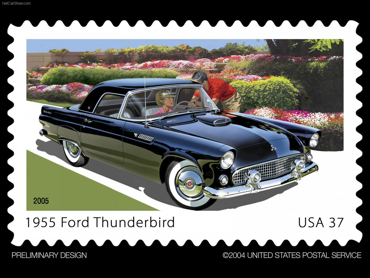 Ford Thunderbird фото 87269