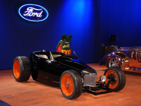 Ford Wedge Roadster фото