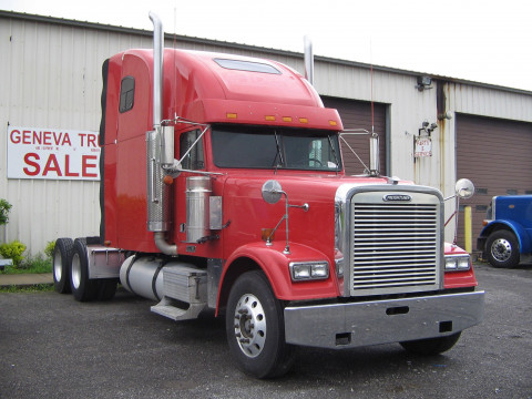 Freightliner Classic фото
