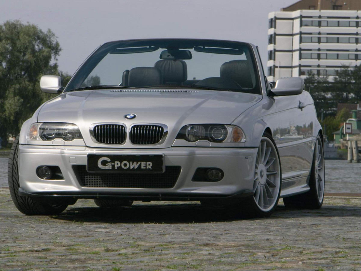 G Power BMW 3 Series Cabrio (E46) фото 35396