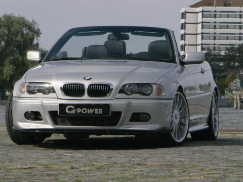 G Power BMW 3 Series Cabrio (E46) фото