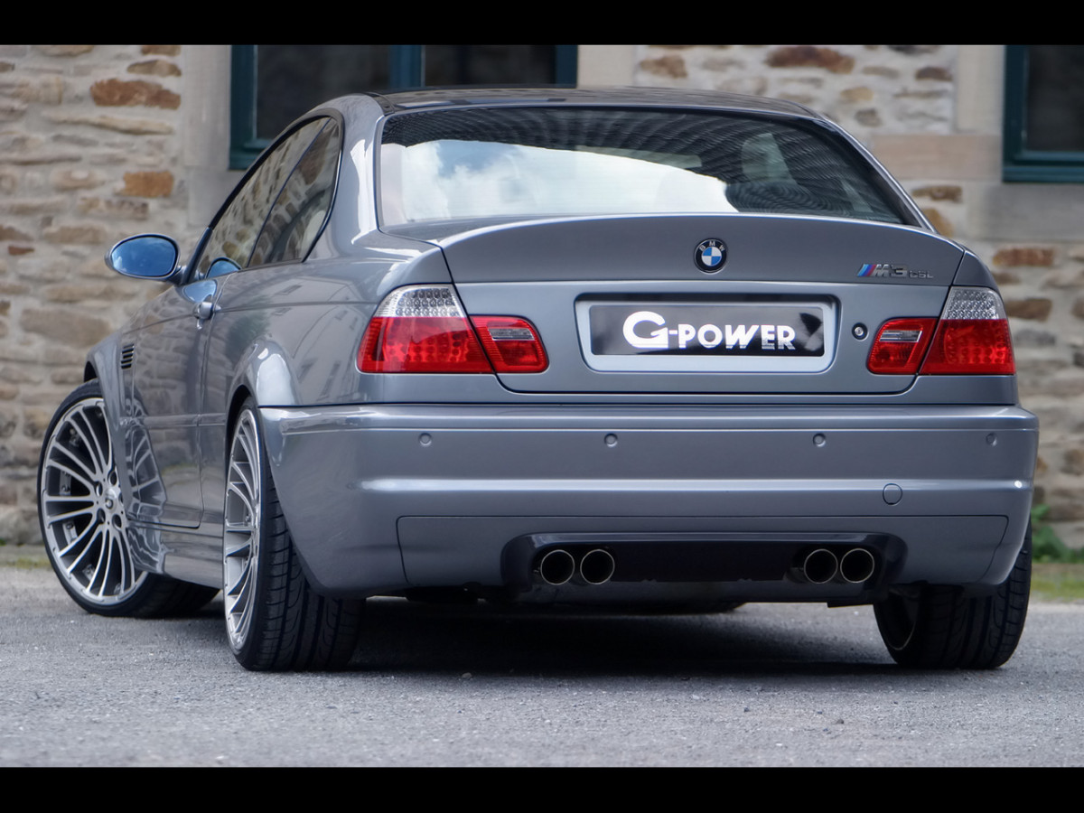 G Power BMW G3 CSL V10 (E46) фото 47032