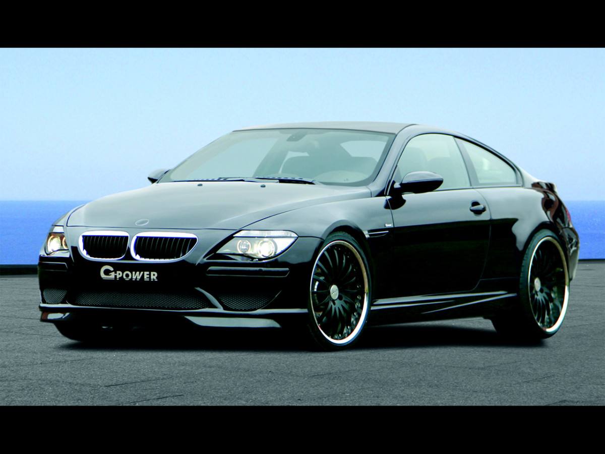 G Power BMW G6 V10 Coupe (E63) фото 35384