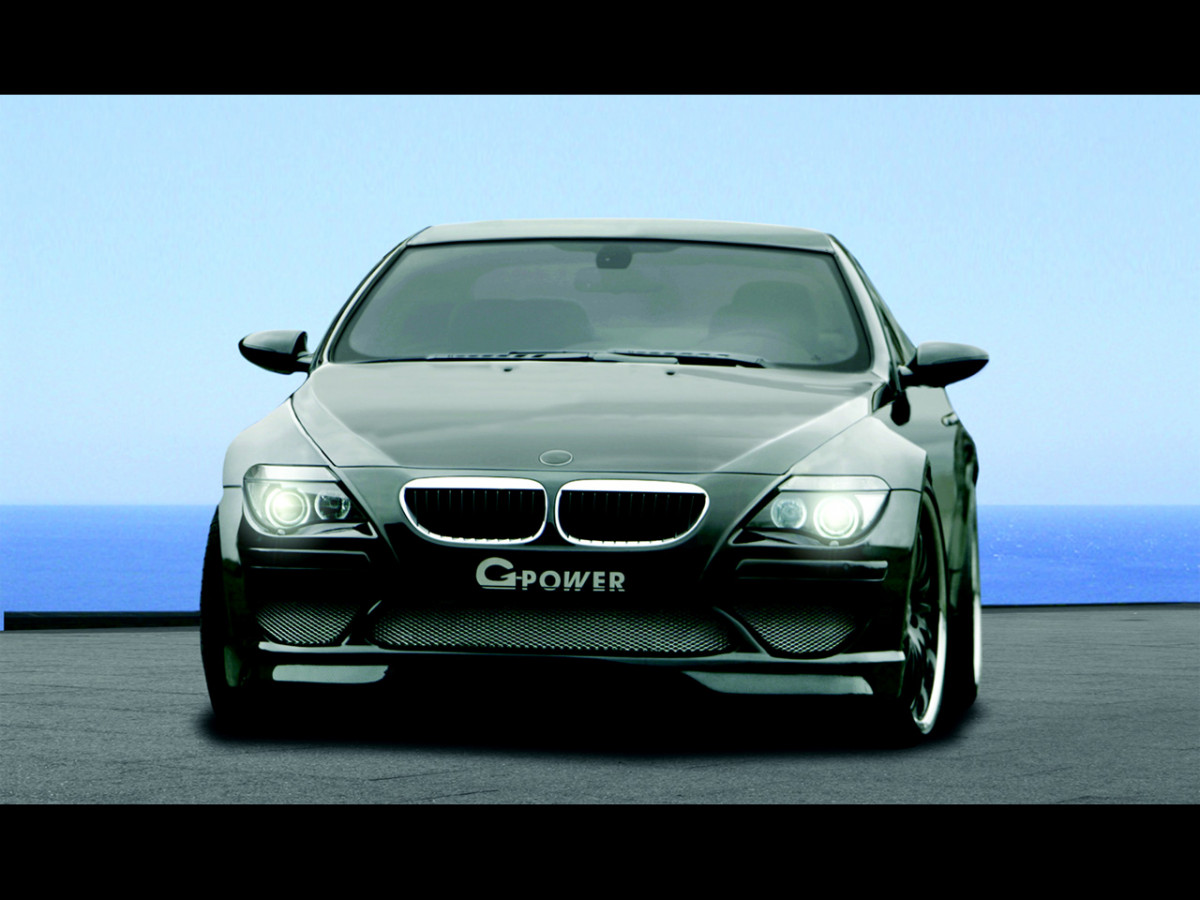 G Power BMW G6 V10 Coupe (E63) фото 35385