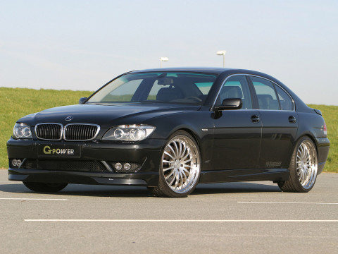 G Power BMW G7 5.2 K (E65) фото