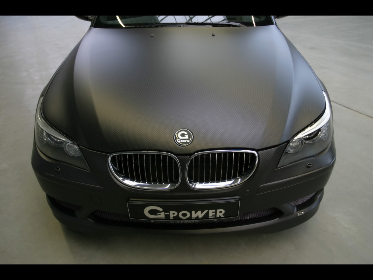 G Power BMW Hurricane RS (E60) фото 62088