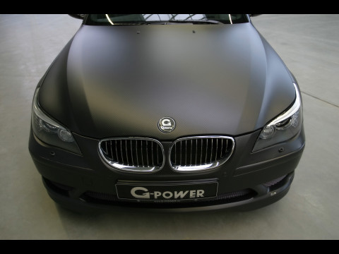 G Power BMW Hurricane RS (E60) фото
