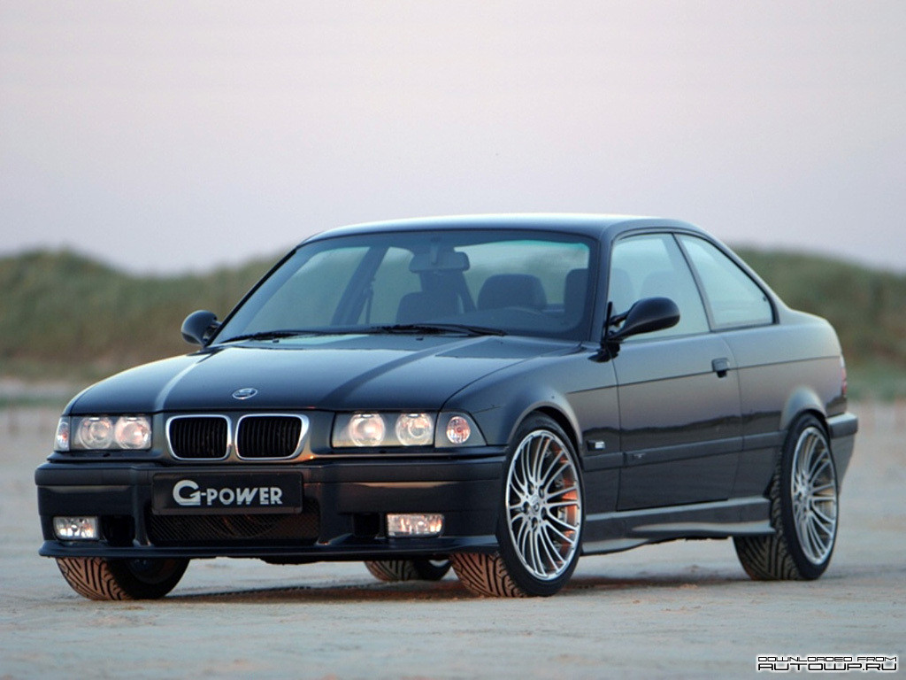 G Power BMW M3 Coupe (E36) фото 64390