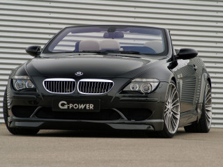 G Power BMW M6 Hurricane Convertible (E64) фото