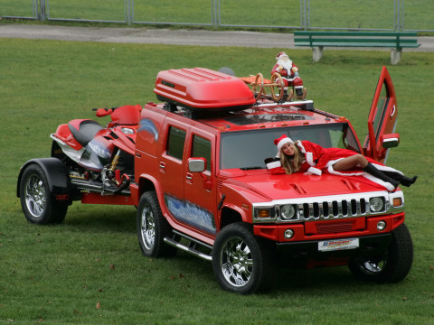 Geigercars Christmas Hummer H2 фото