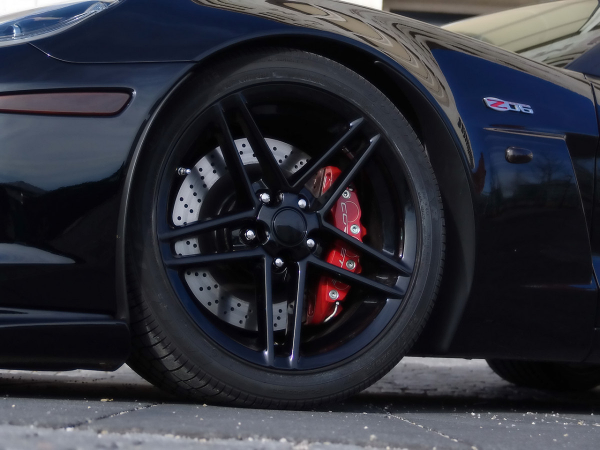 Geigercars Corvette Z06 Black Edition фото 54440