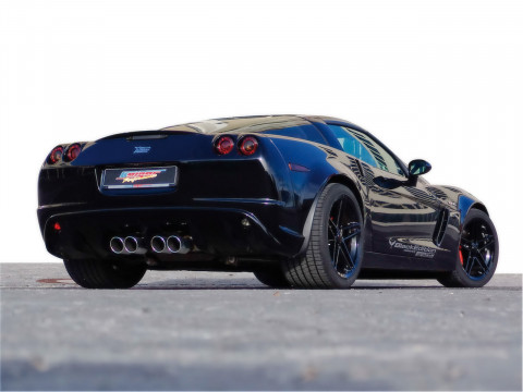 Geigercars Corvette Z06 Black Edition фото