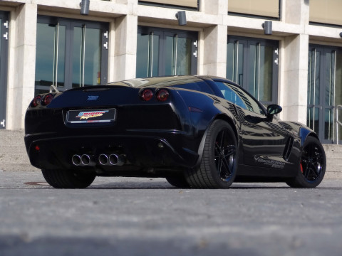 Geigercars Corvette Z06 Black Edition фото