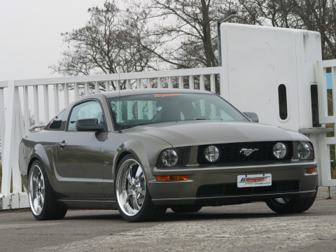 Geigercars Ford Mustang GT фото