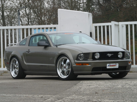 Geigercars Ford Mustang GT фото