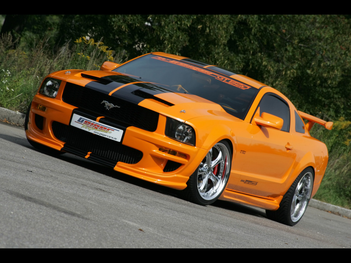 Geigercars Ford Mustang GT фото 38600