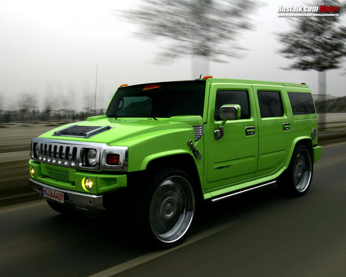 Geigercars Hummer H2 фото 25480