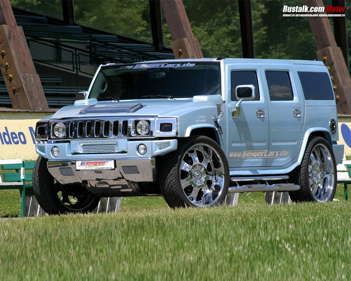 Geigercars Hummer H2 фото 25485