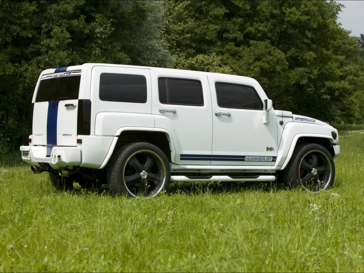 Geigercars Hummer H3 GT фото 48420