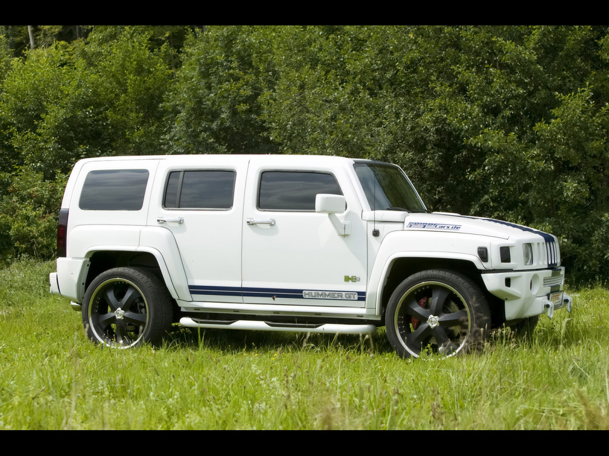 Geigercars Hummer H3 GT фото 48421