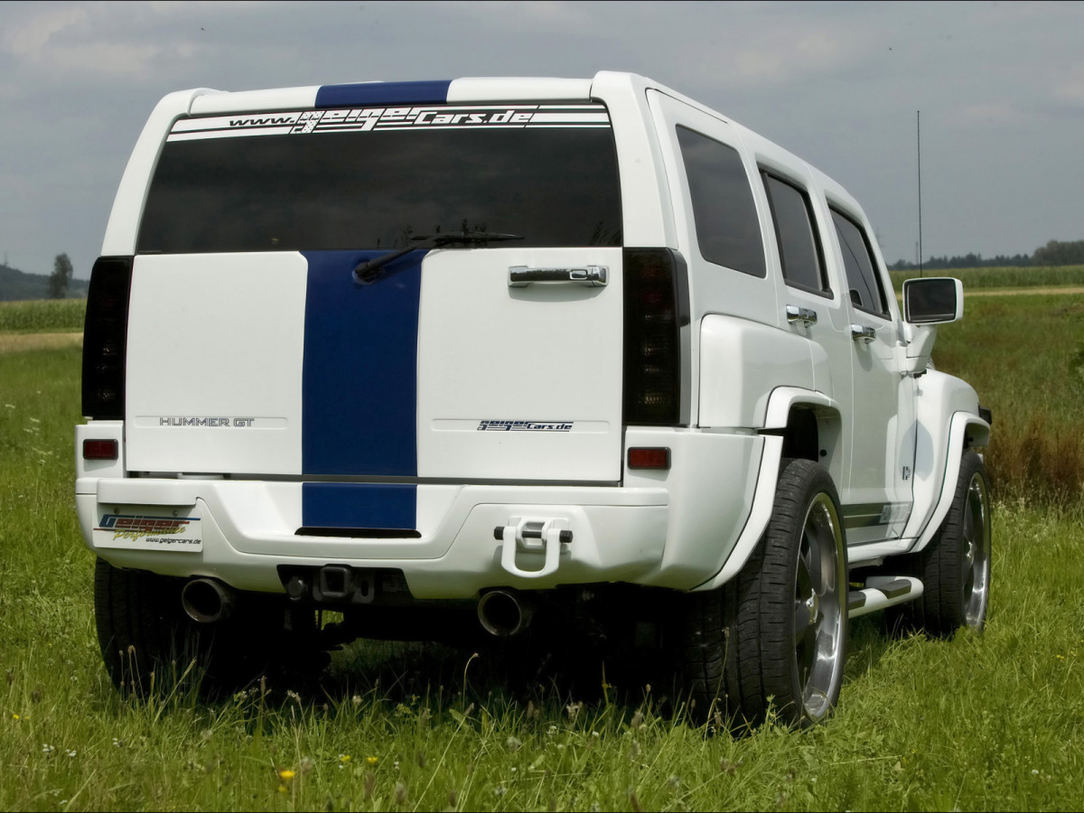 Geigercars Hummer H3 GT фото 48424