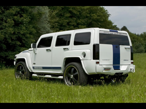 Geigercars Hummer H3 GT фото