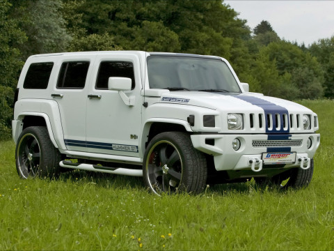 Geigercars Hummer H3 GT фото