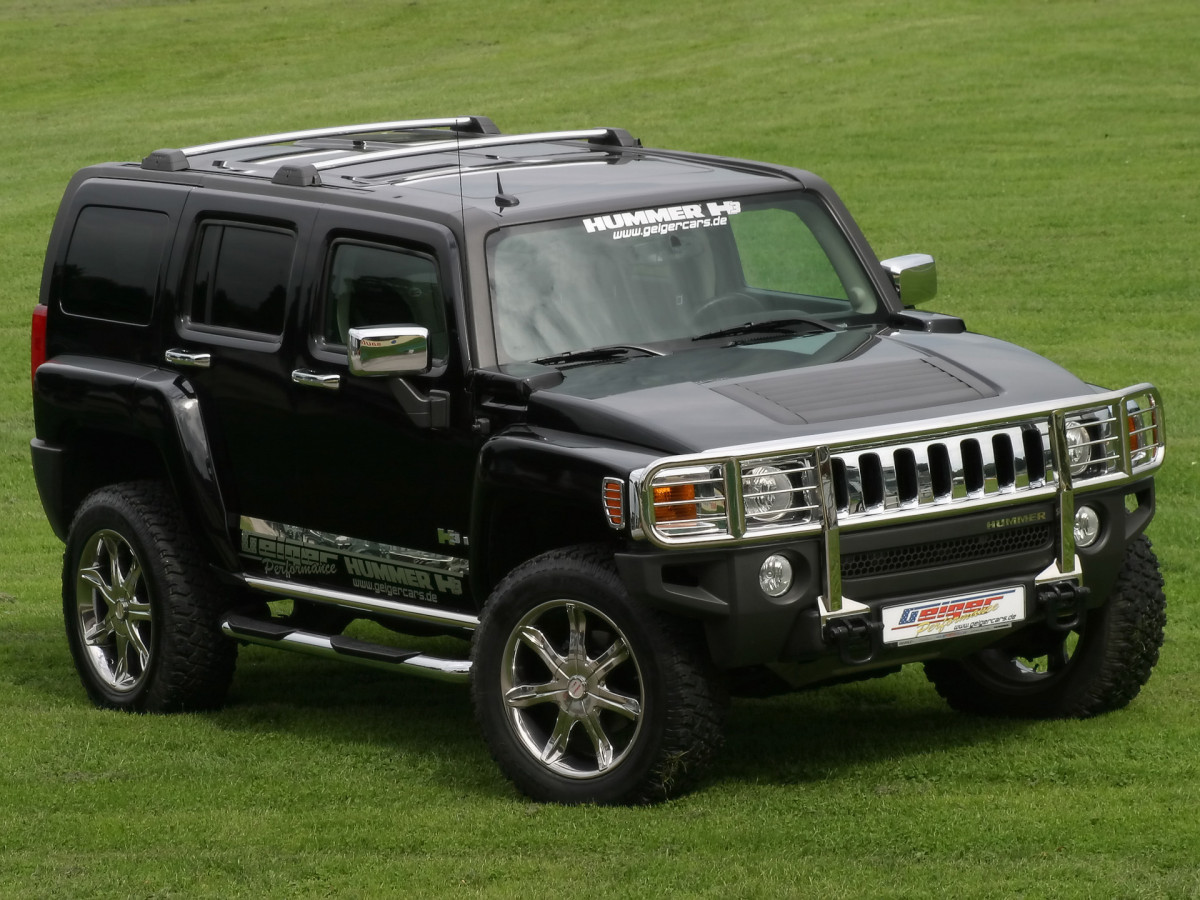 Geigercars Hummer H3 фото 54174