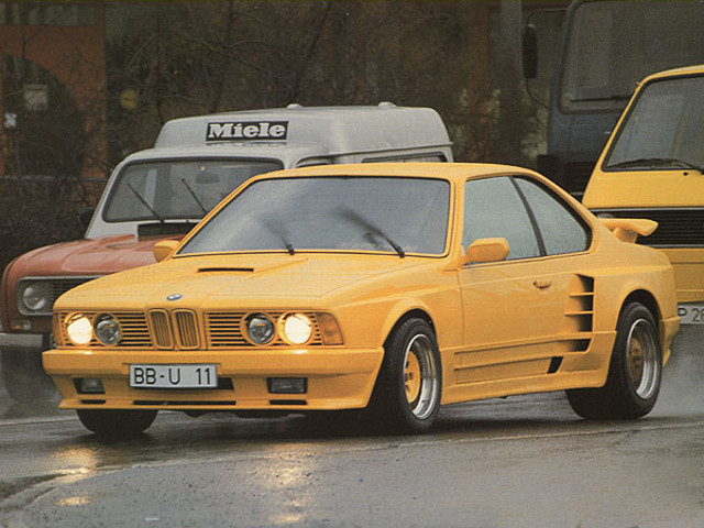 Gemballa BMW M635CSi (E24) фото 84060