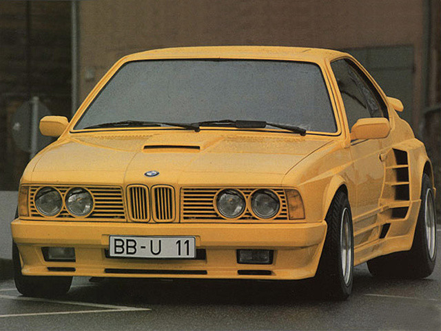 Gemballa BMW M635CSi (E24) фото 84063