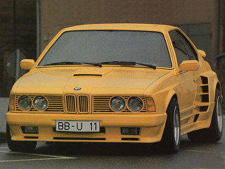 Gemballa BMW M635CSi (E24) фото