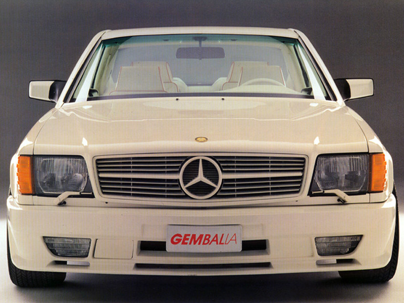 Gemballa Mercedes-Benz 500SEC Widebody (C126) фото 84059